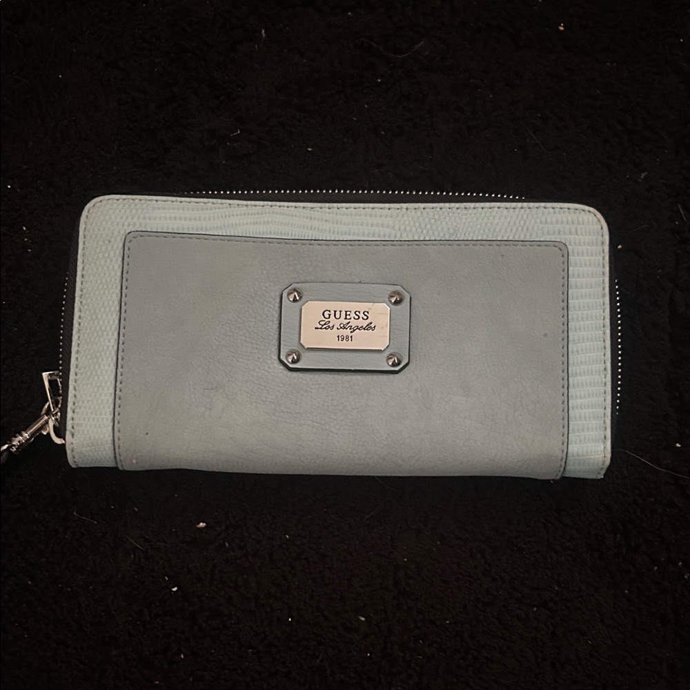 GUESS Sky Blue Women's Wallet